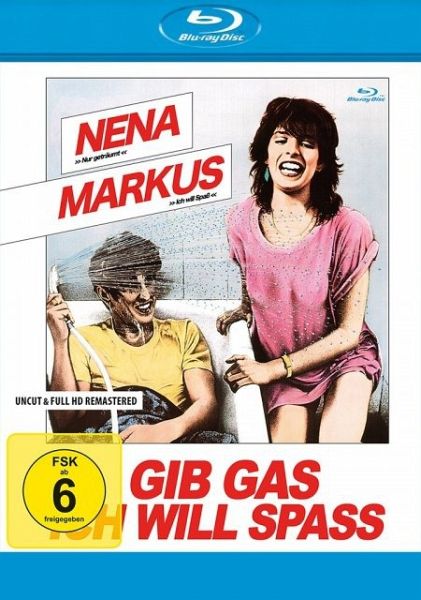 Gib Gas, ich will Spass (Blu-ray Disc) - Great Movies