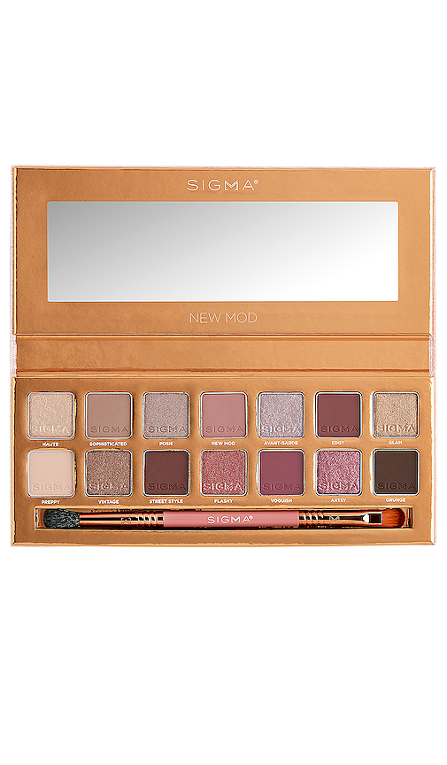 Sigma Beauty New Mod Eyeshadow Palette in Beauty: NA.