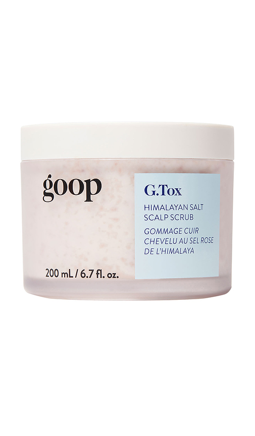 goop beauty G.tox Himalayan Salt Scalp Scrub Shampoo in Beauty: NA.