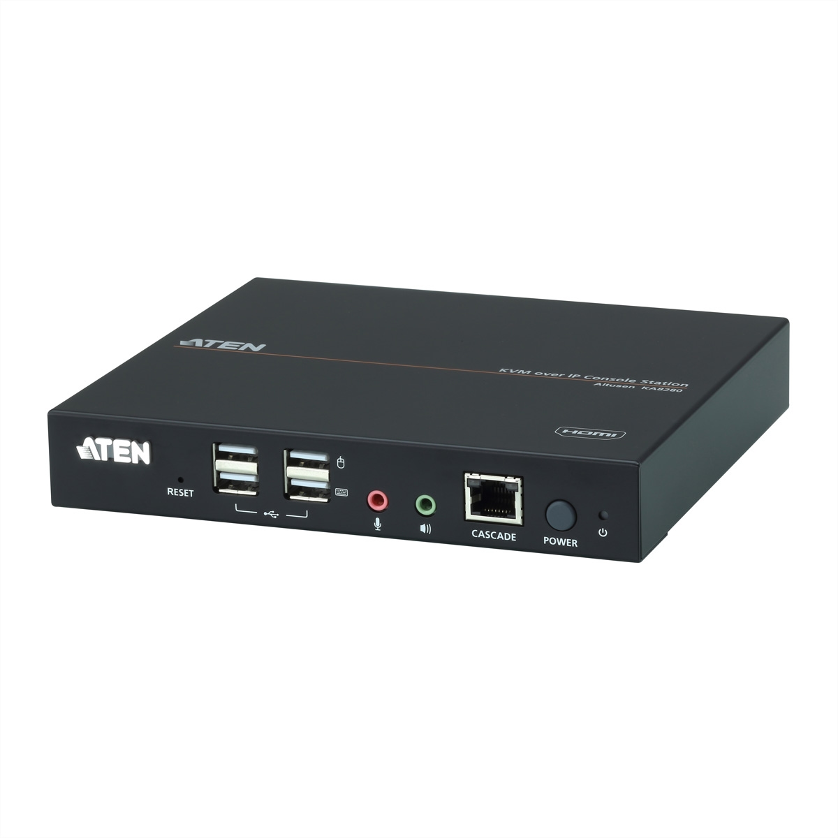 ATEN KA8280 HDMI KVM Konsolenstation over IP Image