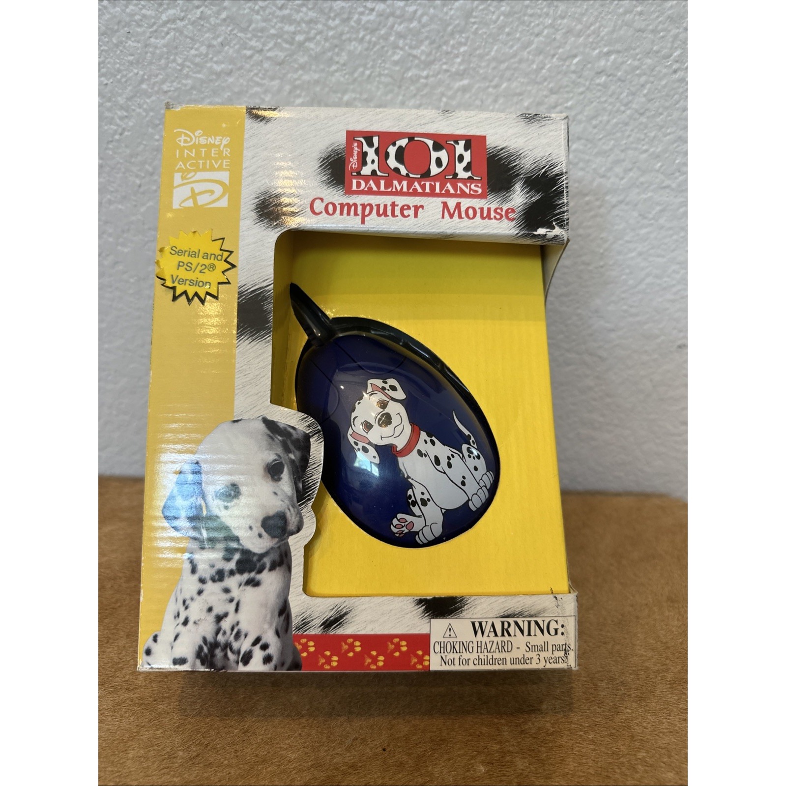 Disney Computers, Laptops & Parts | Disney 101 Dalmatians Blue Computer Vintage Windows 98 Serial Port Wired W/ Box | Color: Blue | Size: Os