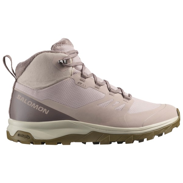 Salomon - Women's Outsnap CSWP - Winterschuhe 40 | EU 40 braun