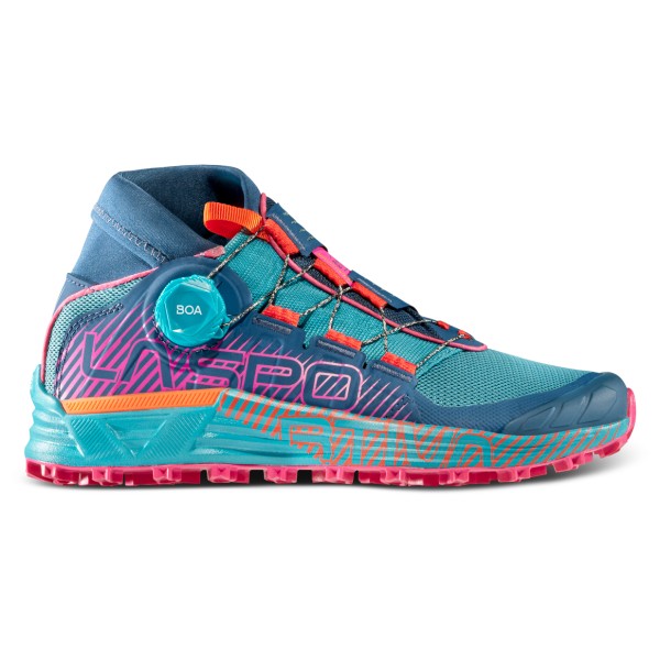 La Sportiva - Women's Cyklon - Trailrunningschuhe 38,5 | EU 38,5 blau/rot
