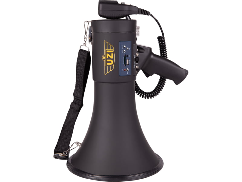 USED UZI 50 Watt Megaphone - UZI-MP-PRO