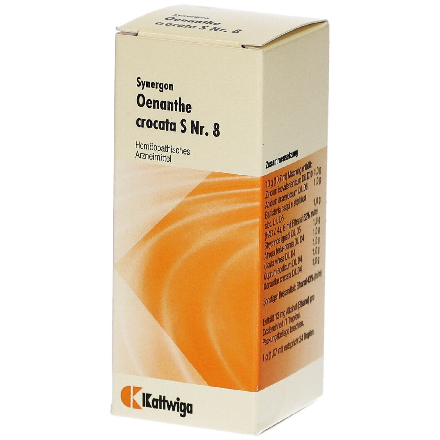 Synergon Komplex 8 Oenanthe crocata S Tropfen 50 ml Image