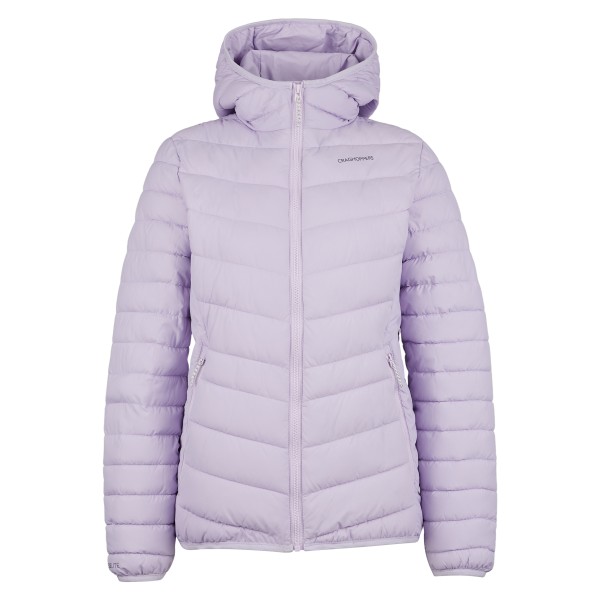 Craghoppers - Women's Compresslite IX Hooded Jacket - Kunstfaserjacke Gr 34 lila