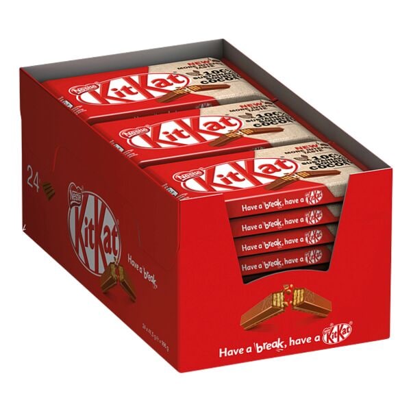 KitKat 24er-Pack Waffel-Riegel 996 g Image