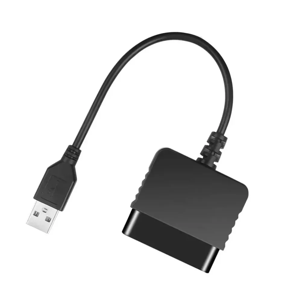Controller-Adapter für PS2-Controller. Anschluss an die PS3-Konsole. PS2-Gamepads zum PC-Game-Player-Konverterkabel ohne Treiber