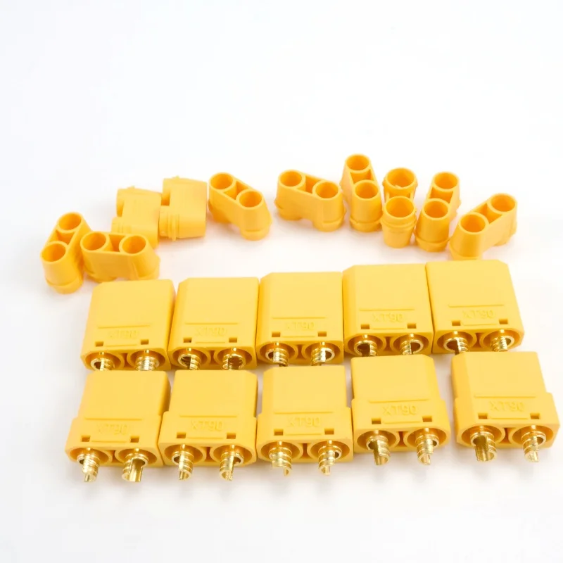 5 Paar/10 Paar Lot XT90 XT90H Steckverbinder männlich und weiblich für RC-Modellbatterie Hochwertiger Steckersatz für Fernbedienung Image