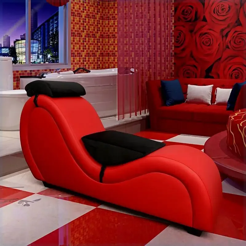 Ergonomischer, entspannender Fußhocker, einzigartiges Schlafzimmer, Designer-Akzent-Lounge, bequemer Tritthocker, Warten von Muebles, einzigartige Möbel