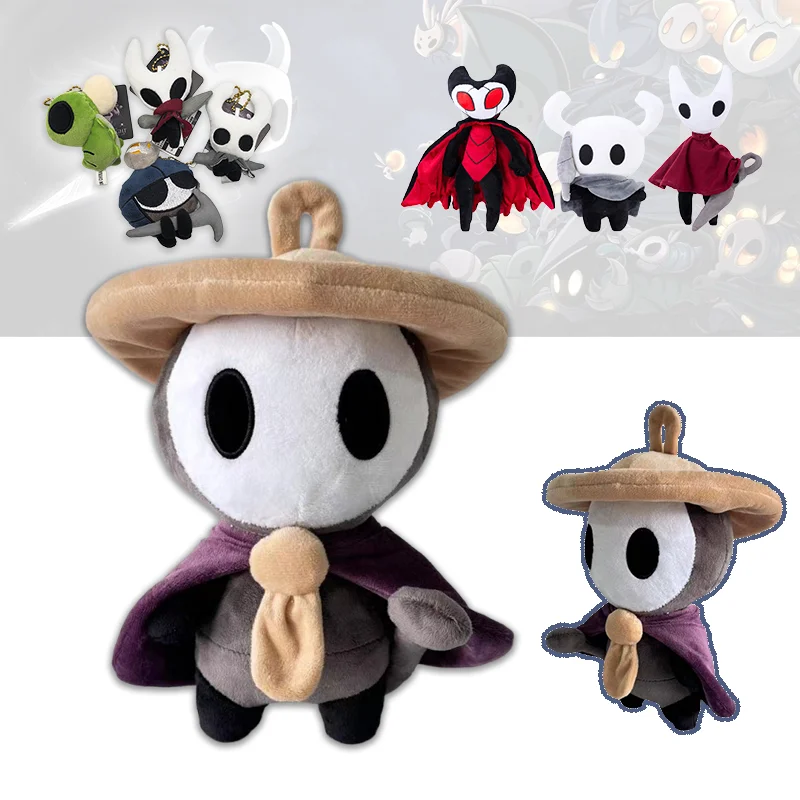 TreasuringU Hollow Knight giocattoli di peluche gioco Hollow Knight peluche bambole di peluche giocattoli per bambini regali di festa di compleanno