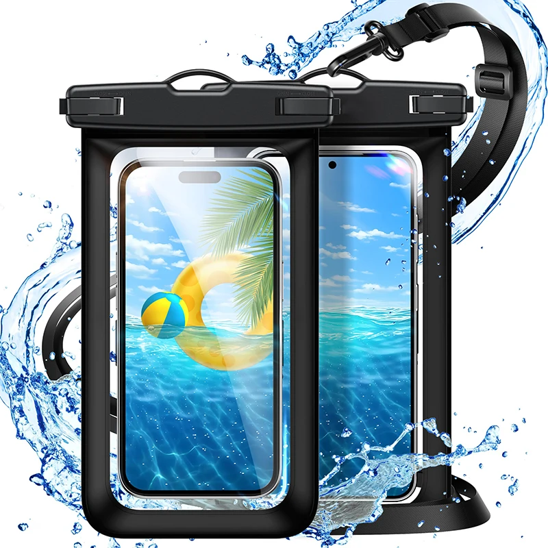Waterproof Phone Case Swimming Dry Bag Underwater Pouch For iPhone Huawei Samsung Xiaomi Cell Smart phones Cover Universal Pouch