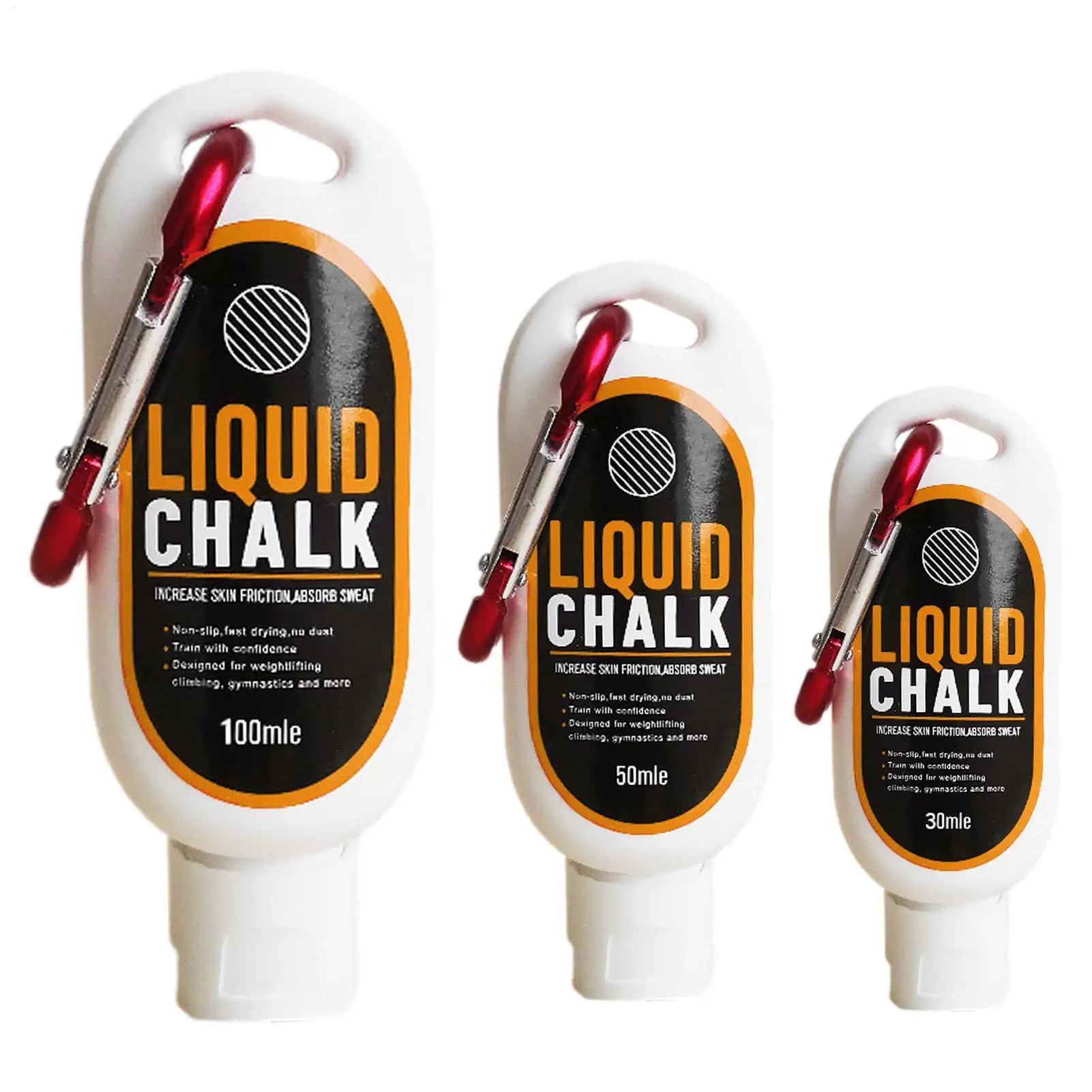 30/50/100ml liquide Camping Sport poudre de magnésium poignée anti-dérapant poignée crème de levage pour Fitness haltérophilie escalade Sport de gymnastique