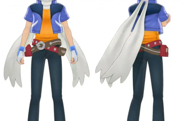 Commission Request Cosplay-Kostüm, schwarzer und silberner Overall und Gürtel mit Gürtelschnalle, Handschuhe, Knieschützer Image