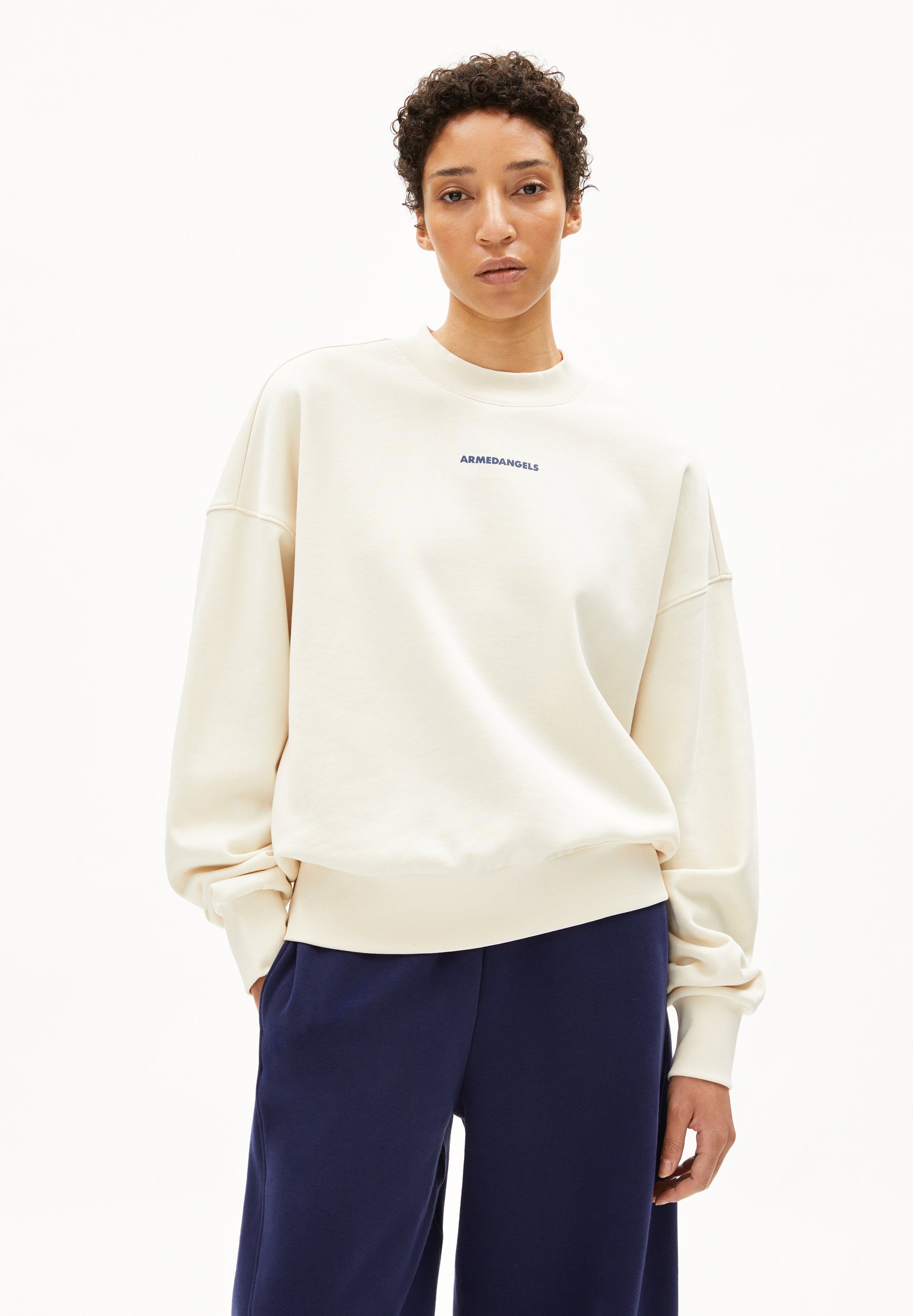 ALIZAA CHAANGE | Sweatshirts aus Bio-Baumwolle - beige (M) Image