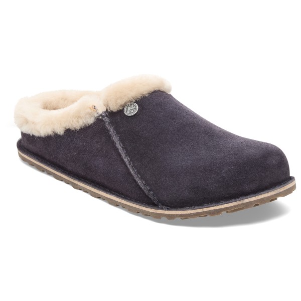 Birkenstock - Zermatt Premium Suede Shearling - Hausschuhe 36 - Regular | EU 36 grau