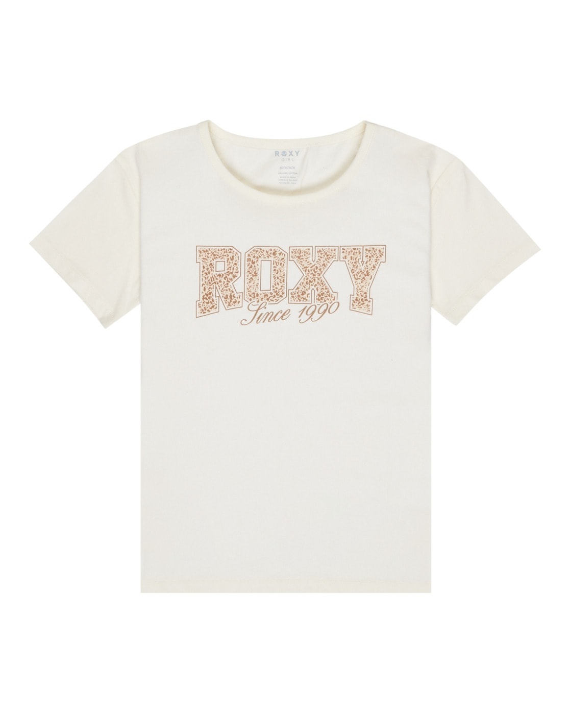 T-Shirt ROXY "Night", Kinder, Gr. 10(140-148cm), egret, 100% Baumwolle, Shirts Image
