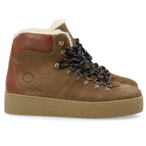 Ca'Shott - Women's Cascamilla Warm Lace Boot - Winterschuhe 41 | EU 41 braun