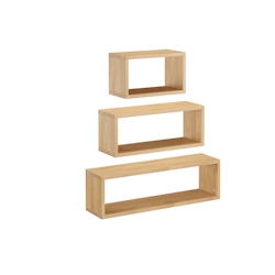 Erst-Holz Wandablage Regal Ablage aus Buche Länge wählbar V-90.84-53 Image