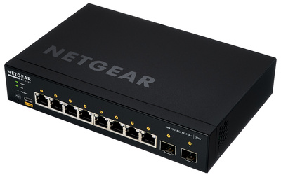 Netgear AV M4250 10-Port 8G2XF PoE+