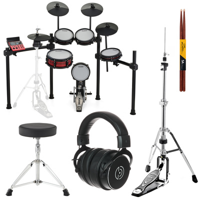 Alesis Nitro Ultimate Drum Kit Bundle