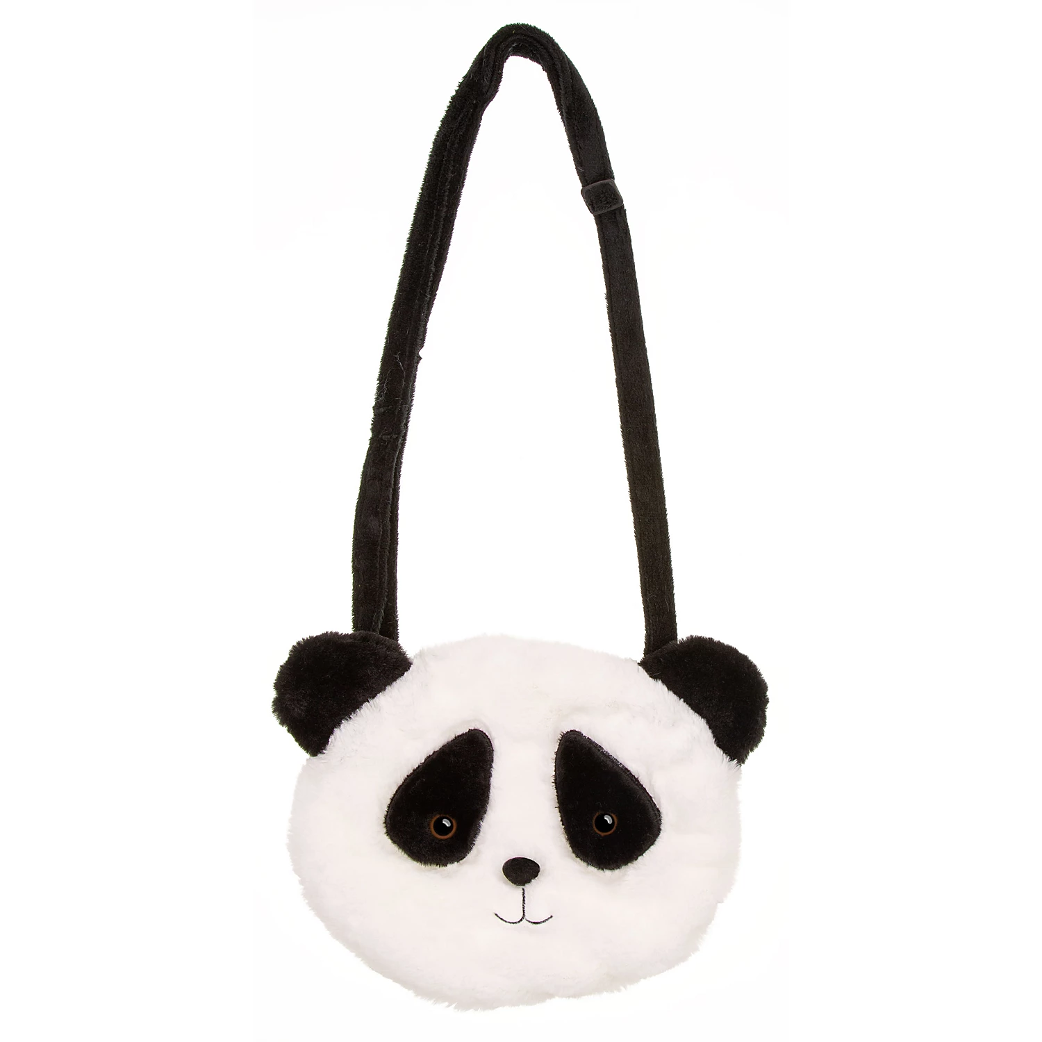 buttinette Tasche Panda, schwarz/weiß Image