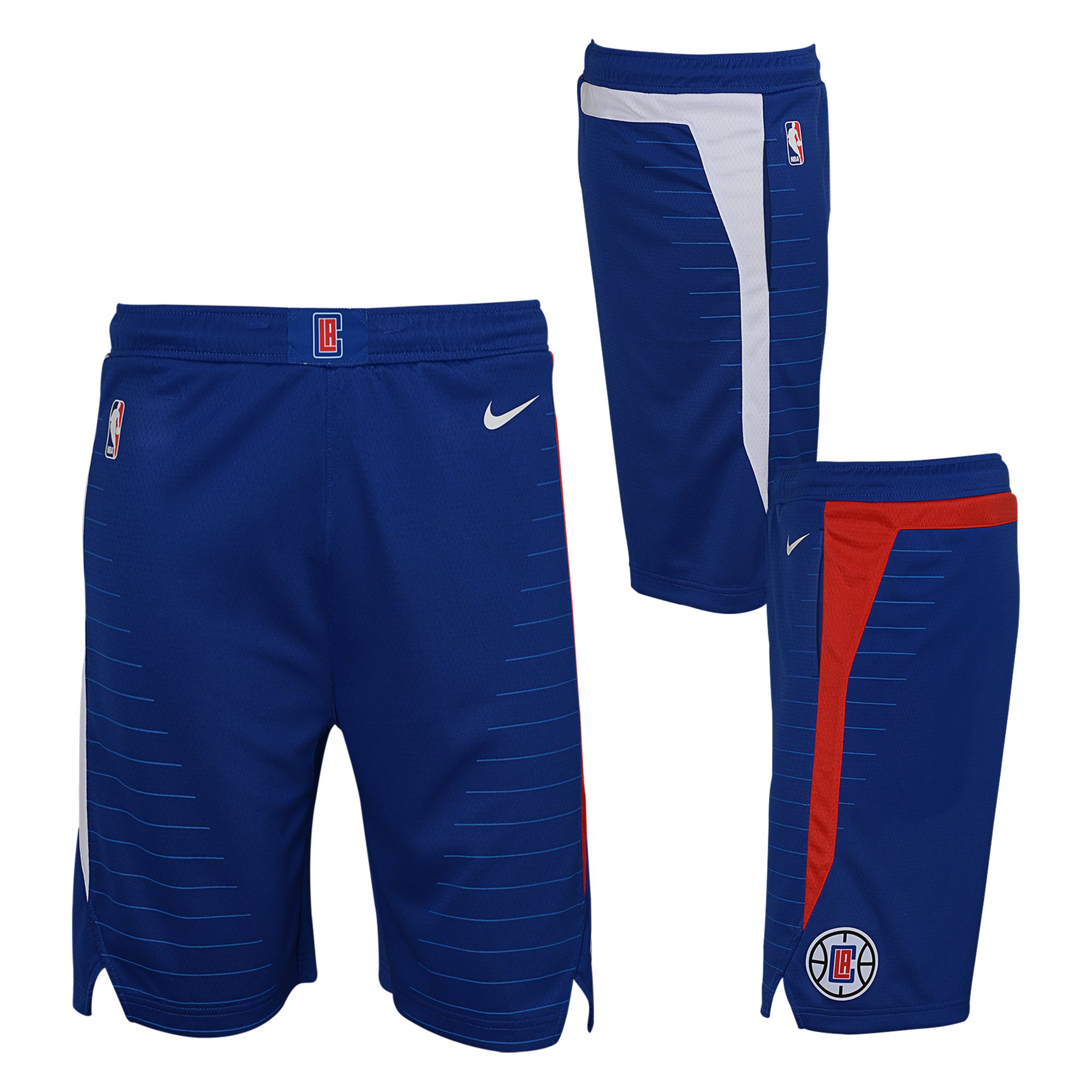 Los Angeles Clippers Nike Replica Icon Swingman Short – Jugendliche Image