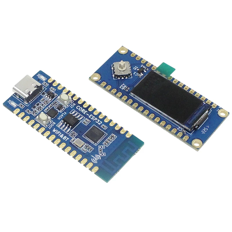 IVAN ESP32 C3 Entwicklungsboard LCD CORE Onboard 2,4G Antenne 32Pin IDF WiFi + Bluetooth CH343P für Arduino Microprython Image