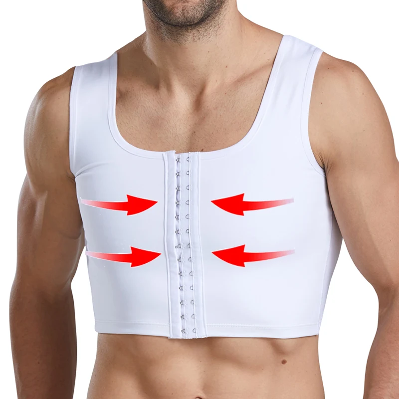 Men Shapers Tops Men Slimming Chest Trainer Posture Corrector Men Slimming Chest Trainer Slimming Body Shape Underwear Corset