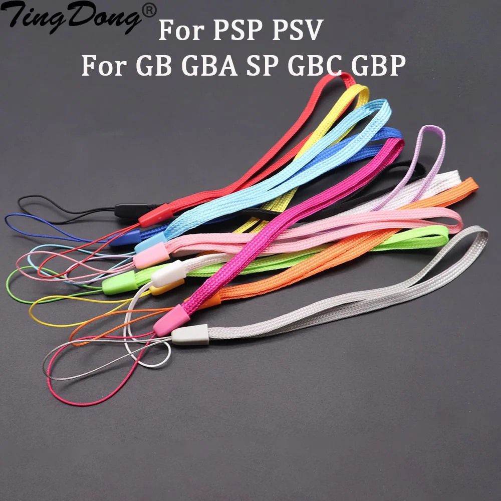 10/50/100PCS Handy Handgelenk Riemen Hand Lanyard Für USB Gadget Schlüssel PSP PSV GB GBA SP GBC GBP Anti Verloren Seil Schnur keycord Image