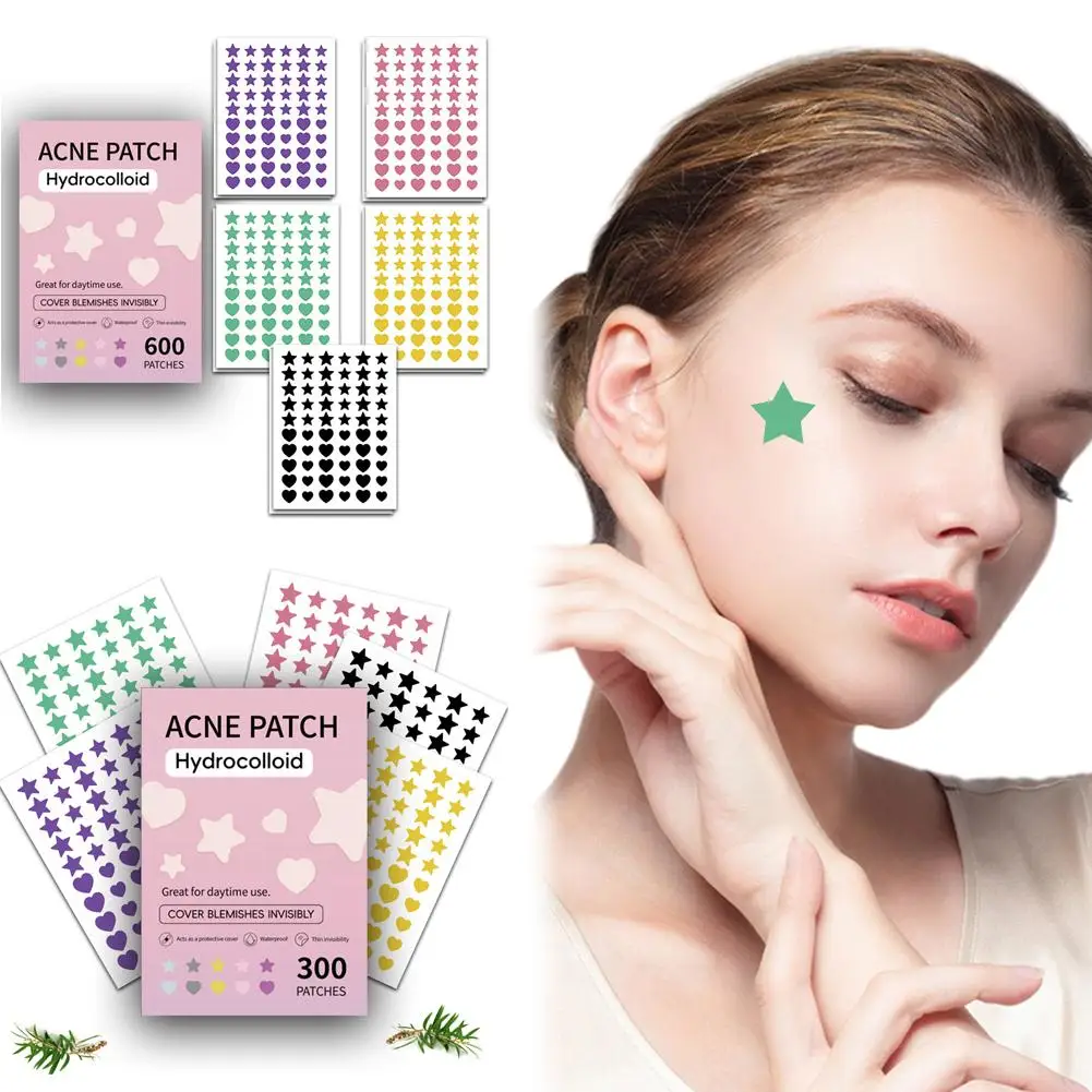 Star Akne Patch Mitesser und geschlossene Komedonen verbessern Akne Haut Hydrokolloid Akne Beauty Tools Star Pickel Patch Image