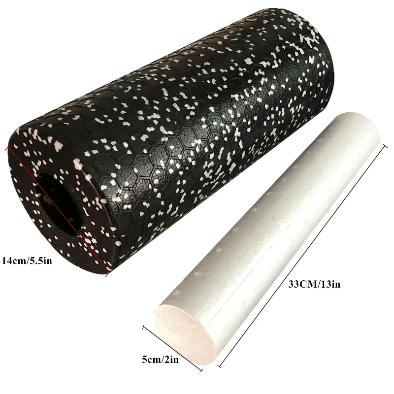EPP Diamond Fitness Yoga Column Foam Roller Pilates Gym Exercise Back Leg Arm Muscle Relaxer Massage Fitness Equipment