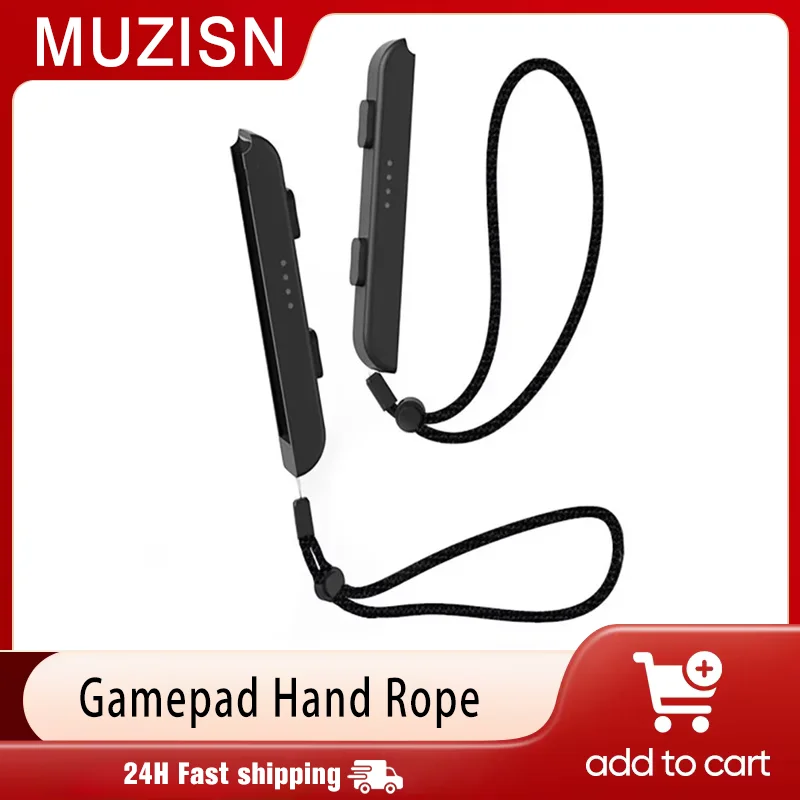 Accessoires de jeu poignée de jeu OLED manette de jeu manette de jeu corde à main Joy-con dragonne ordinateur portable accessoires de jeux vidéo
