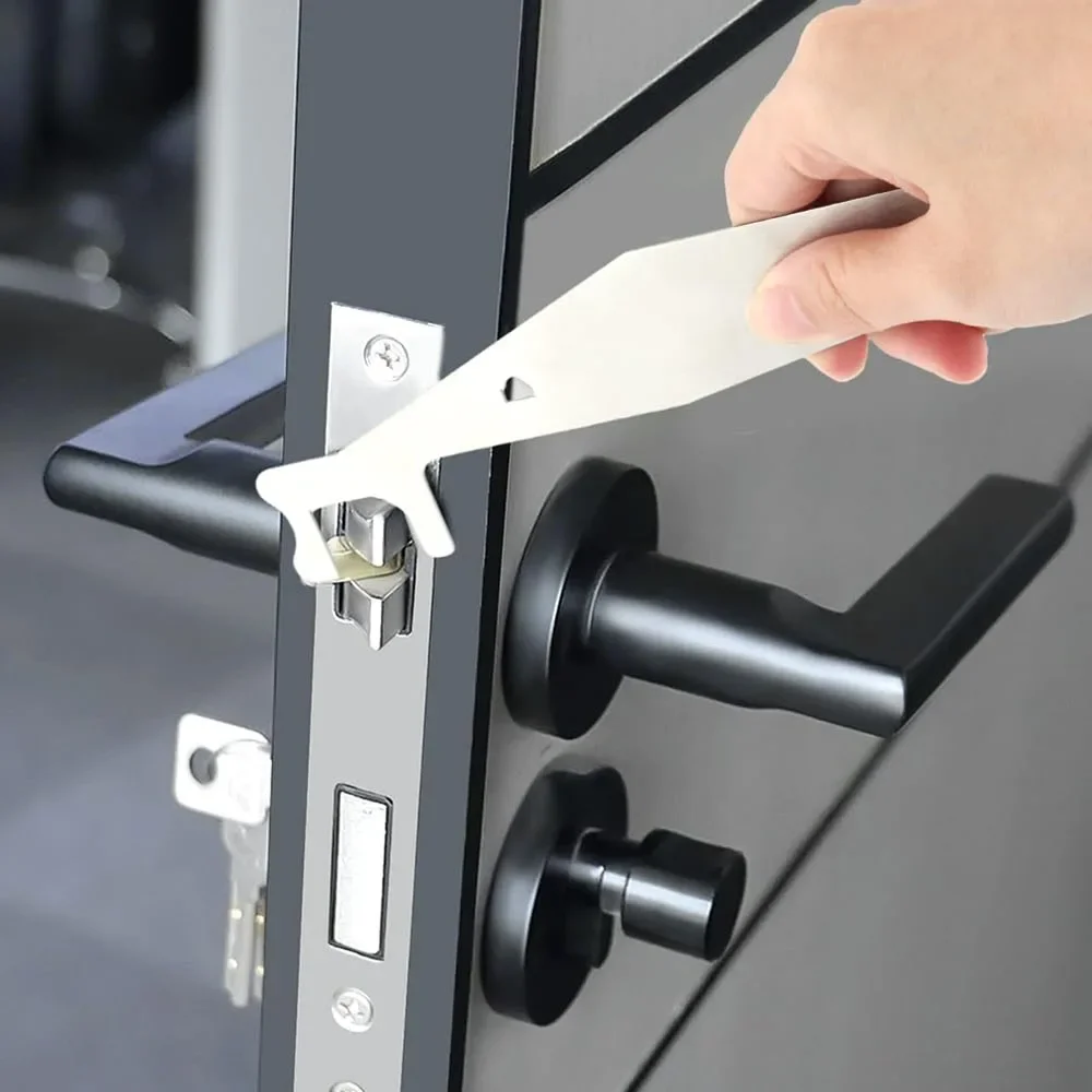 Outil de levier polyvalent 1 pièce, outils de lutte contre l'incendie, outil de levier polyvalent, outil de levier en acier à ressort, barre de levier en acier à ressort