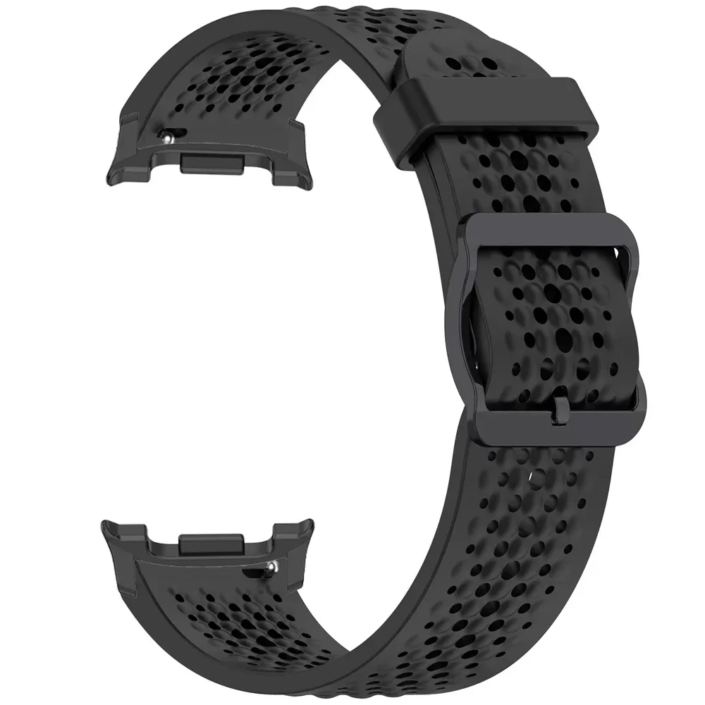 Silikonarmband für Samsung Galaxy Watch 8 40 mm 44 mm/8 Classic 46 mm für Sport, atmungsaktives Armband Galaxy Watch Ultra 47 mm 2025 Image