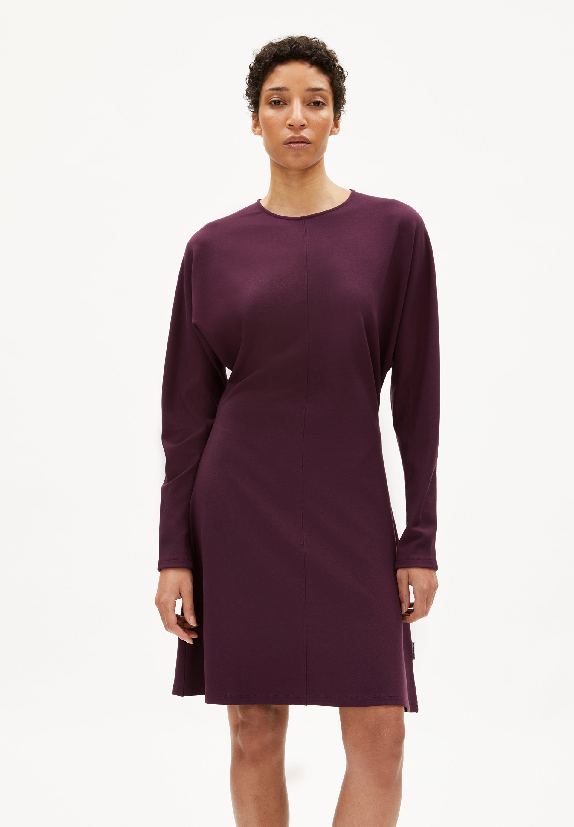 CALINAA | Jerseykleid aus LENZING™ ECOVERO™ Viskose Mix - rot (M) Image
