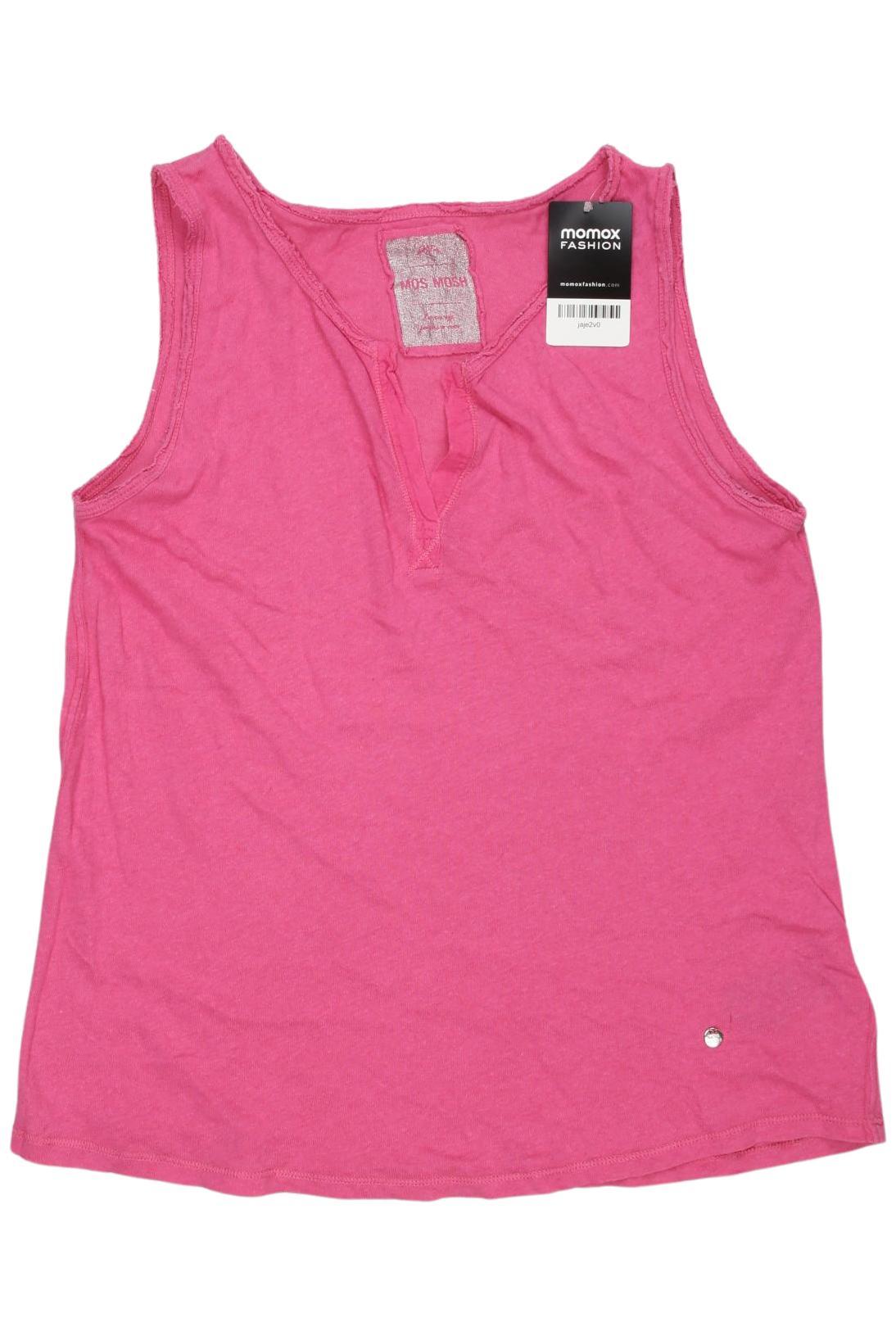Mos Mosh Damen Top, Gr. 44, pink, Baumwolle, Leinen Image
