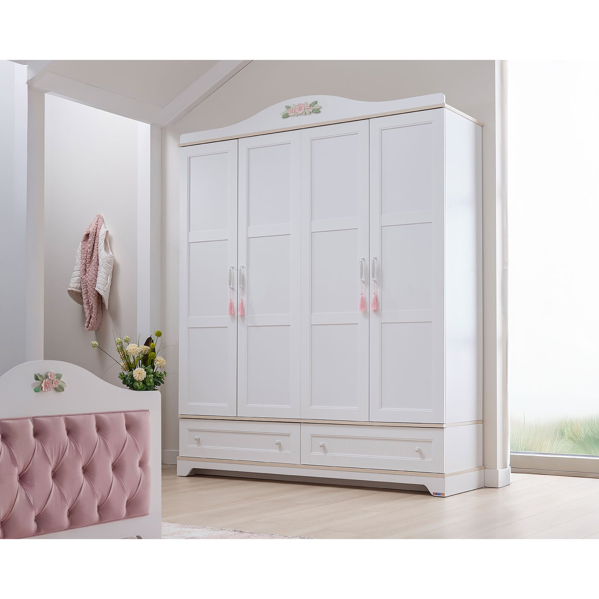 INFANSKIDS »Bianca« Kleiderschrank – erhältlich in 2 Ausführungen
