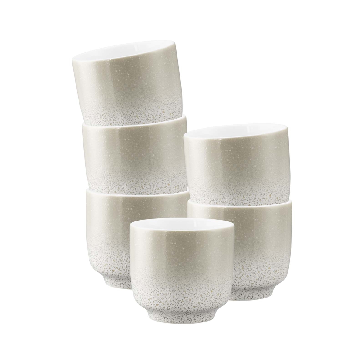 Seltmann Weiden Sento Home Cappuccinotasse ohne Henkel 300 ml 6er Set - Aura cream Image