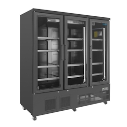 Polar 1156 Liter Negativ-Kühlvitrine mit Dreifachtür Image