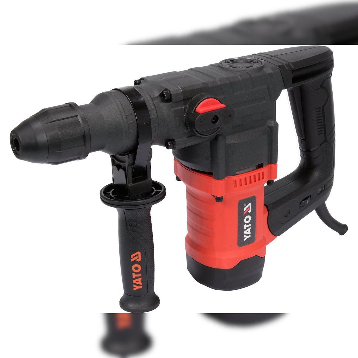 Bohrhammer 1100W, SDS-PLUS mit Meißelfunktion 4,5J, 4,8kg Image