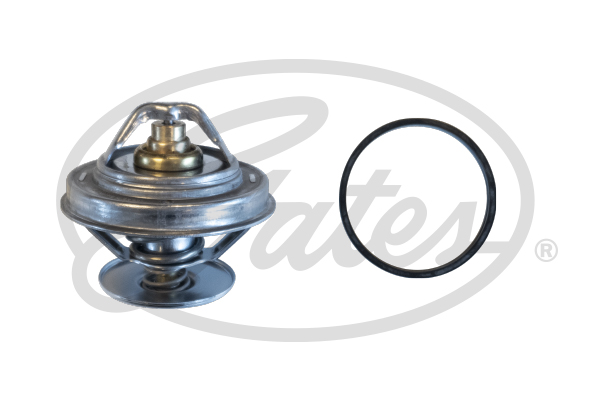 GATES Thermostat, Kühlmittel Universal mit Dichtungen für MAN 51064026004 51.06401-0047 51.06402-6008 TH61879G1 Image