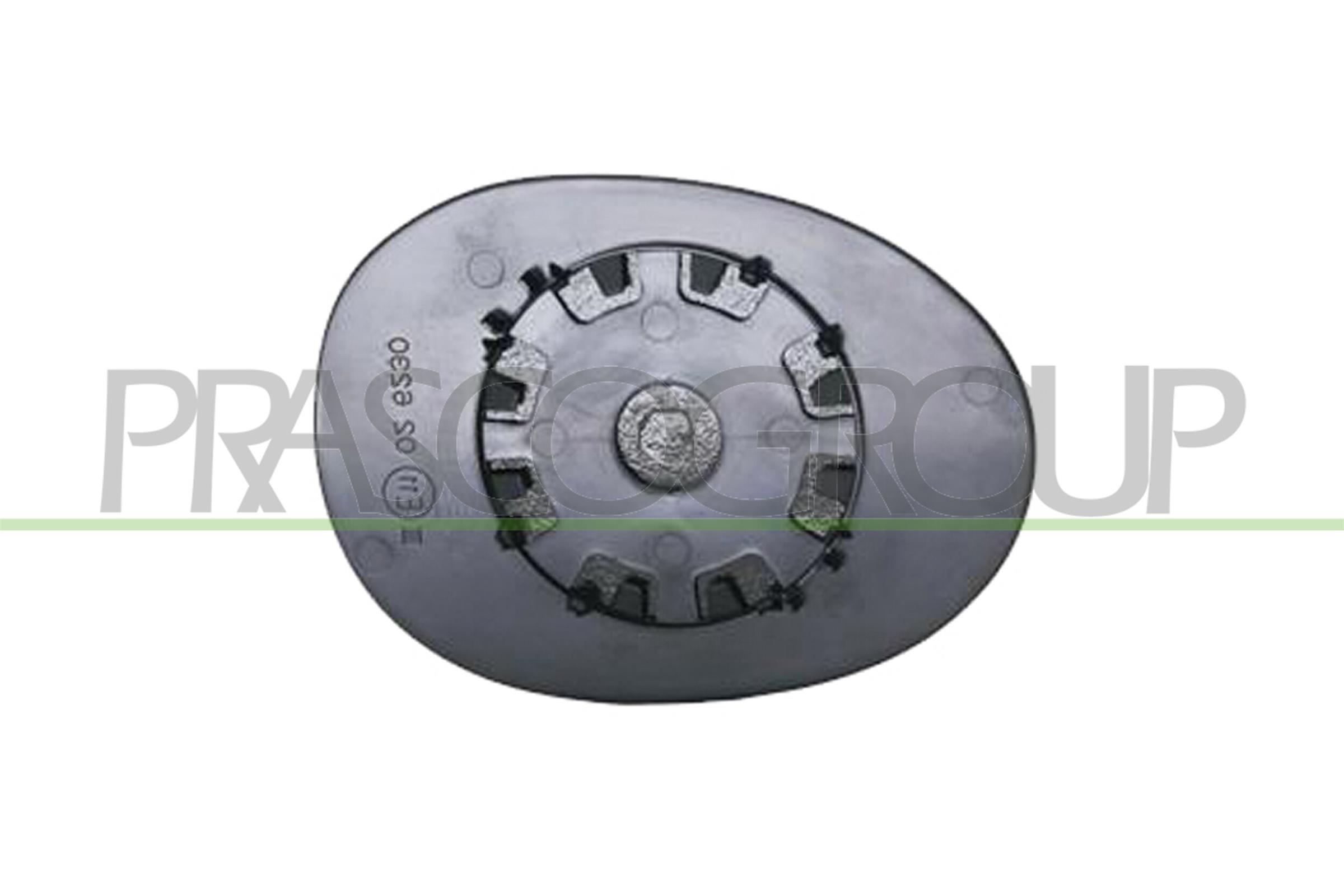 PRASCO Spiegelglas, Außenspiegel links für CITROËN 8151HY CI2017514 Image