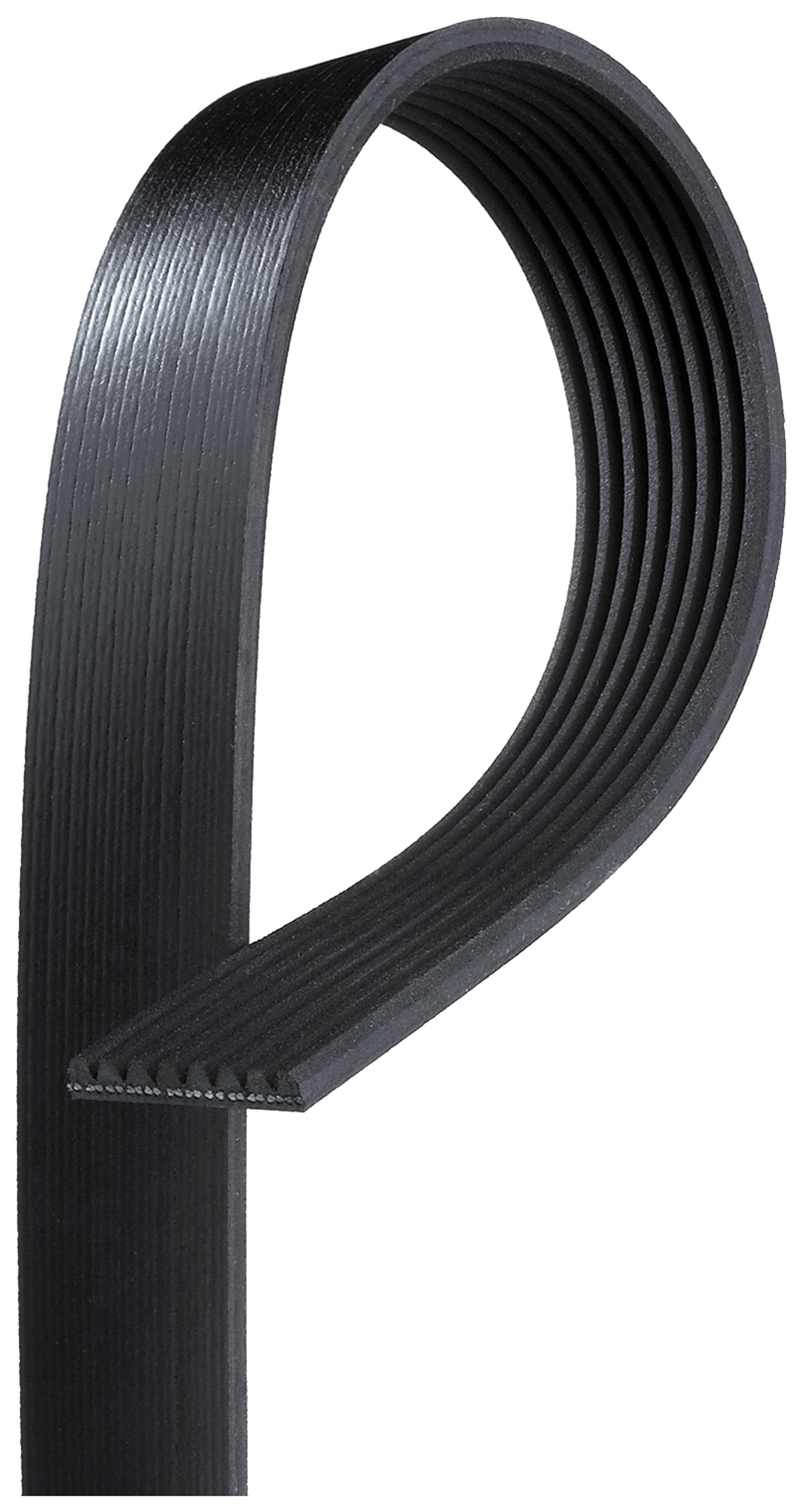 GATES Keilrippenriemen FleetRunner Micro-V® Universal schwarz für DAF MERCEDES-BENZ 2021598 0019930196 A0019930196 8PK1972HD Image