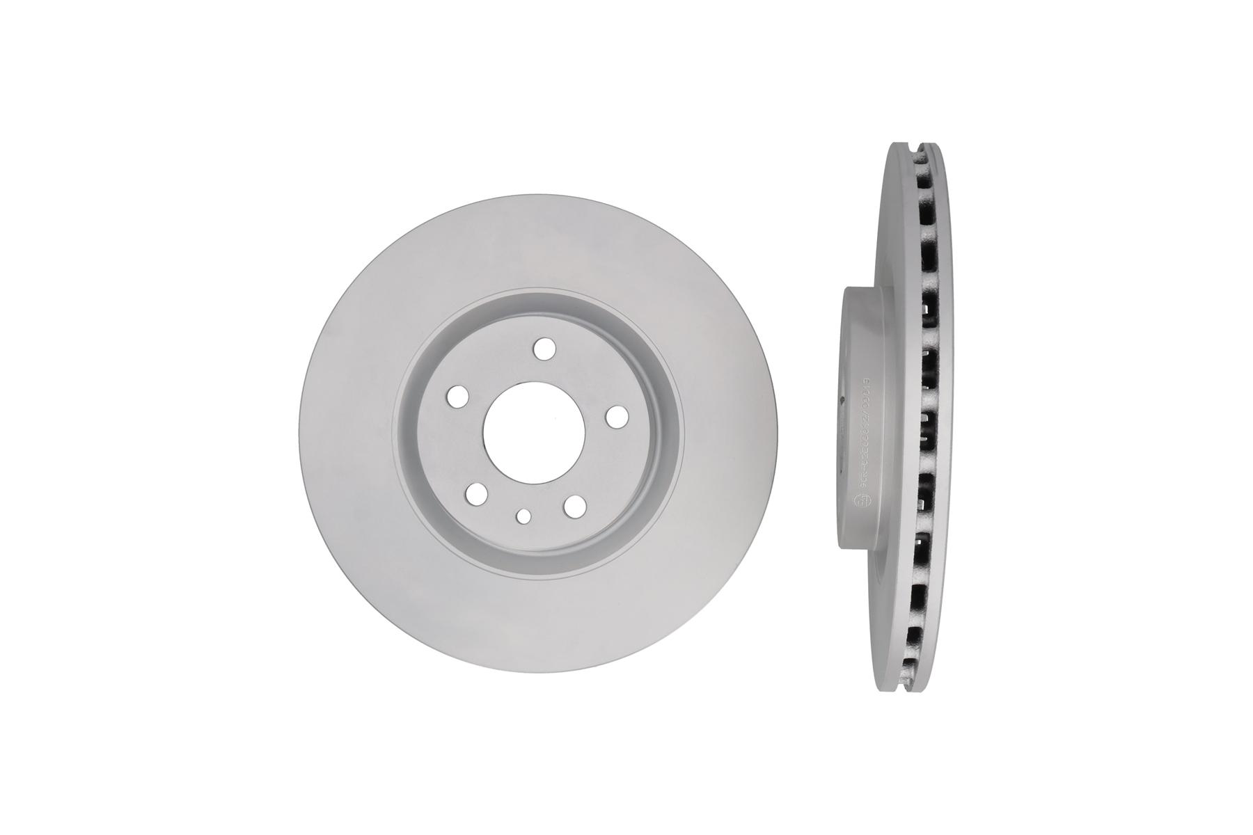 KAMOKA Bremsscheibe vorne rechts links belüftet 284mm für ALFA ROMEO FIAT LANCIA OPEL 60551775 71770911 52067394 103312 Image