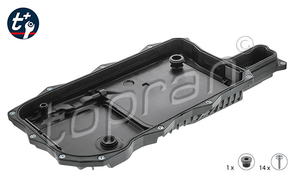 TOPRAN Ölwanne, Automatikgetriebe mit Dichtung für MINI BMW 24118632189 503 766 Image