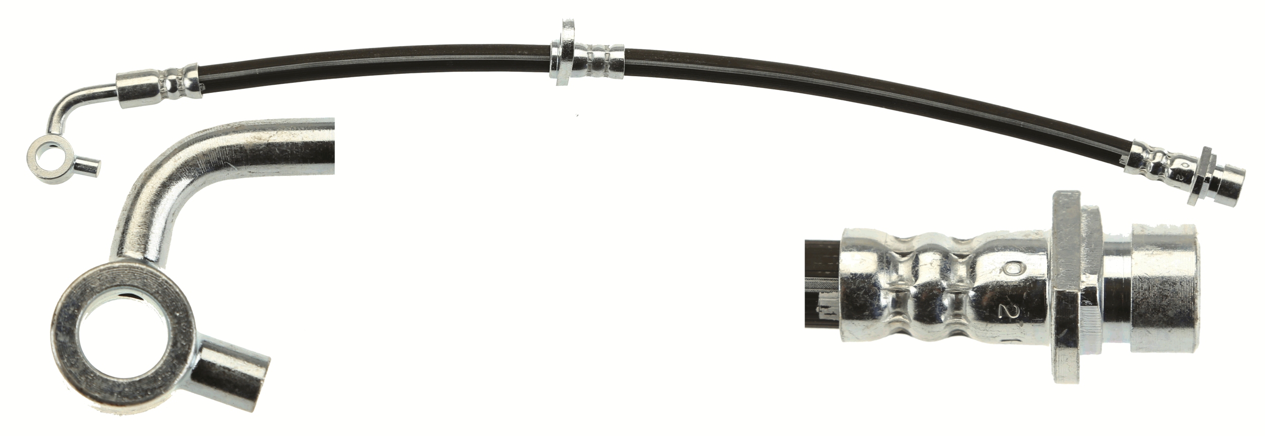 TRW Bremsschlauch vorne rechts für HONDA 01464-SWA-010 01464-SWA-000 PHD1200 Image