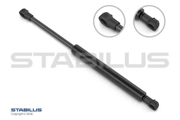 STABILUS Gasfeder, Koffer-/Laderaum // LIFT-O-MAT® 420N für RENAULT 7700838612 7463NC Image