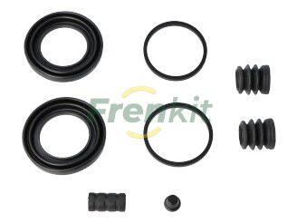 FRENKIT Reparatursatz, Bremssattel 245042 vorne rechts links Ø45mm 45mm für INFINITI NISSAN 41120-VC226 Image