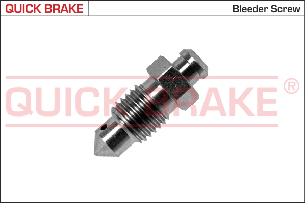 QUICK BRAKE Entlüfterschraube/-ventil Entlüfterschraube/-ventil, Bremssattel Entlüfterschraube/-ventil,Entlüfterschraube/-ventil, vorne rechts links Image
